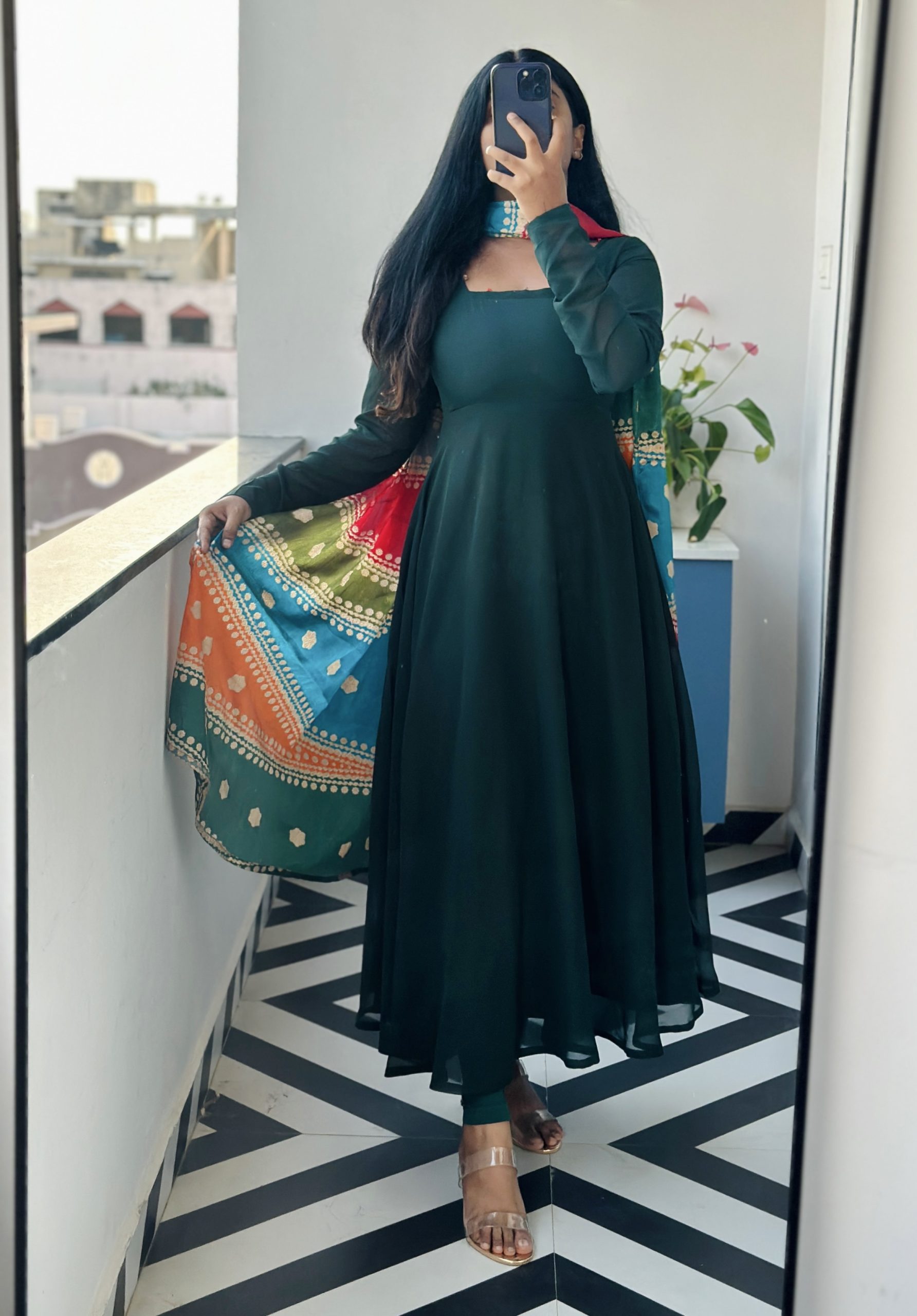 Anklet - DAARANI (Green)